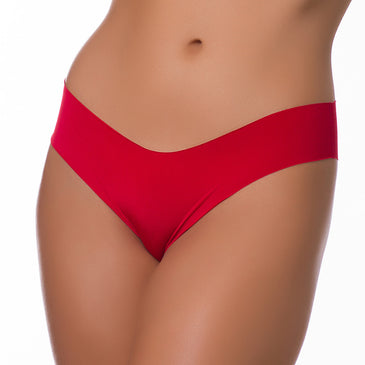 Calcinha Tipo Tanga Invisível.>Modelo tipo tanga >Cortada à Laser >Lateral em média com 6 cm >Sem costura, deixa a peça imperceptível em baixo da roupa...